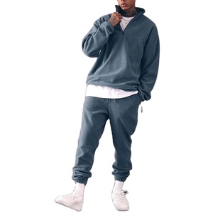 Ensemble de vêtements de sport deux pièces automne-hiver pour hommes pull à capuche sweat et survêtement imprimé pour entraînement décontracté 2025 - Product Image 5