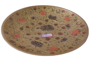 Designer Rajasthani <b>Elephant</b> Bowl Good Selling Luxury Home Decoration <b>Table</b> Top Ware Fruit Serving Bowl New Design Fancy Dishes - Product Image 1
