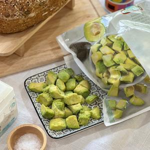 Proveedor de Cubos de Aguacate Congelados de Primera Calidad, Grado Alimenticio - Product Image 1