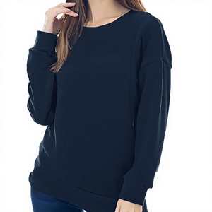 เสื้อสเวตเชิ้ตผู้หญิงแบบคอวี แขนยาว ทรงหลวม พิมพ์ลาย Alaska พร้อมฮู้ด ผ้าเนื้อนุ่ม แห้งเร็ว - Product Image 1