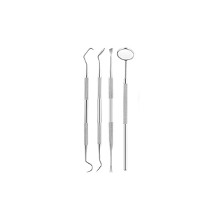 Dental Oral Examination Set Stainless Steel Hand Instruments for Clinical Treatment and Dental Practice Applications - Product Image 3