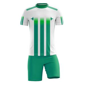 Uniforme de Fútbol al por Mayor, Último Modelo, 100% Poliéster, Protección UV, Personalizable con Nombre de Equipo, para Hombre Adulto, Alta Calidad, Pantalón Corto - Product Image 3