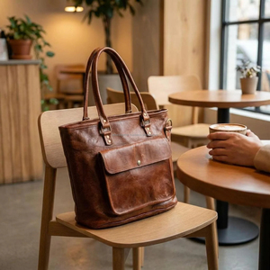 Sacs fourre-tout de créateur pour femmes, de la meilleure qualité, sacs à main de marque célèbres et tendance, en cuir personnalisé avec fermeture éclair et espace pour ordinateur portable, vente en gros - Product Image 2