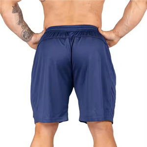 Shorts MMA en polyester léger, respirant, extensible et à séchage rapide, nouvelle collection été, coupe slim, jogging, fitness, unisexe - Product Image 6