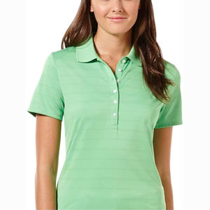 Polo Personalizado para Mujer, Manga Corta, Secado Rápido, Transpirable, 100% Poliéster, Polo de Golf, OEM ODM - Product Image 4