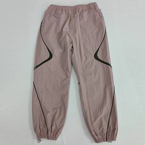 Ensemble coupe-vent deux pièces personnalisé pour homme, veste courte et short, patchwork, fermeture éclair, en nylon et polyester, style streetwear - Product Image 6