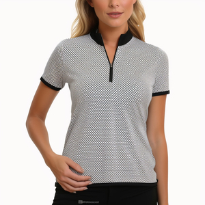 Chemises décontractées confortables pour femmes en coton écologique respirant à séchage rapide – Vente en gros - Product Image 4
