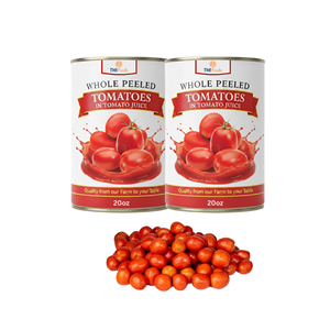 Best Selling Made In Vietnam Export Quality Big Sale Delicious Whole Tomatoes in Tomato Juice Packed in 20oz Can - Product Image 1