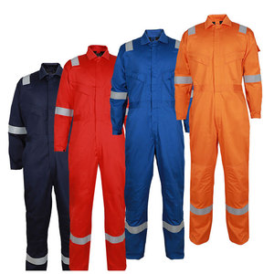 Overol de Trabajo Econex Deportivo Naranja de Poliéster de Alta Visibilidad, Resistente al Viento, con Franjas Reflectantes, Certificado CE/EU, Uniforme de Seguridad Unisex - Product Image 5