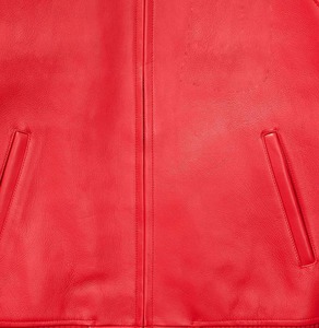 Custom Embroidered Letterman Leather <b>Jacket</b> <b>Men</b> <b>Baseball</b> Fashion OEM ODM Factory Sample Service Available - Product Image 6