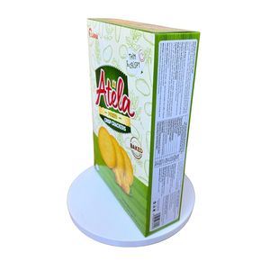 Factory Direct Potato Veg Crackers Crunchy Healthy Biscuit 342g Private Label ODM - Product Image 4