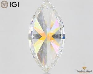 Elegante corte de marquesa 5,00 CT diamante CVD laboratorio crecido 18,10 MM VS1 claridad IGI certificado F Color para joyería de diseño - Product Image 4