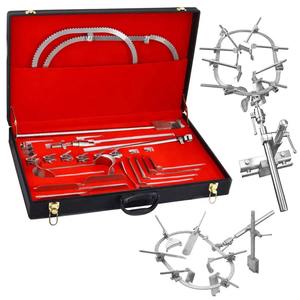 SHAHZIK INTERNATIONAL SI-SIt-14 Set de Retractor Manual Bookwalter Montado en Mesa, Kit Quirúrgico Completo de Acero Inoxidable, Certificado CE - Product Image 4