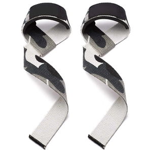 Weight Lifting Power Straps Cotton Wrap For Stronger <b>Pulling</b> Grip During Intense Gym Workout Days - Product Image 1