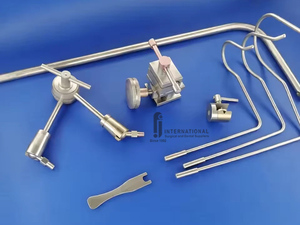 High Quality Stainless Steel Martin Arm Retractor System Set Complete Box Surgical Orthopaedic <b>Neurosurgery</b> Retractor Liver Set - Product Image 6
