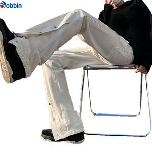 Jeans de Moda Hip Hop Casuales de Alta Calidad para Hombre, Personalizables, Ajustados, con Botones Laterales, para Primavera - Product Image 4