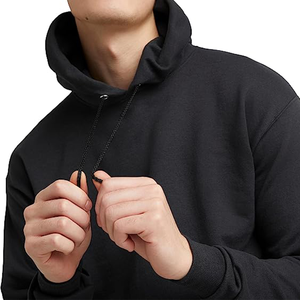 Sudadera con Capucha Extra Grande de Alta Calidad, 100% Algodón, Estilo Deportivo Urbano, con Estampado en Relieve, Varios Colores, Sudadera Gruesa de Invierno para Venta al Por Mayor - Product Image 3
