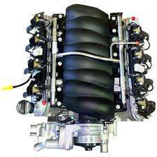 เครื่องยนต์ LSX เครื่องยนต์ซูเปอร์ชาร์จ V8 ชุดประกอบเครื่องยนต์ LSA เกียร์ธรรมดา Tremec TR-6060 6 สปีด - Product Image 2