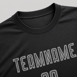 Maillot de football à manches longues pour homme, col rond, sublimation, polyester respirant, impression du nom de l'équipe, coupe ajustée, toutes saisons - Product Image 6