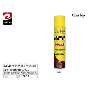 Aceite Multiusos Premium de 520cc en Aerosol, Lubricante Industrial con Base de Aceite para Diversos Usos - Product Image 1