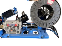 Chariot de soudage à l'arc \ chariot de soudage robotisé collaboratif \ chariot portable pour machine à souder mig