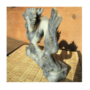 Figura de Dragón Tallada de Alta Calidad, Tamaños Personalizados, Estilo Animal de Ónix para Uso Multipropósito - Product Image 6