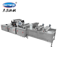 Machine automatique commerciale multifonction pour la fabrication de biscuits et de cookies, avec formeur de pâte et déposeur, pour équipement de boulangerie pour petites entreprises