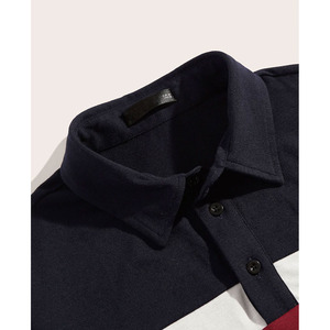 T-shirts Streetwear Personnalisés Épaules Tombantes Coupe Ample 100% Coton Biologique Décontracté à Carreaux Brodé Écologique Séchage Rapide - Product Image 4