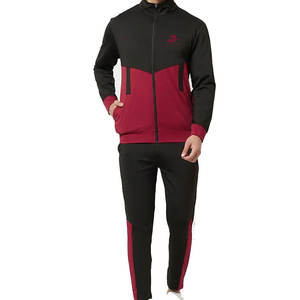 Survêtements d'entraînement sur mesure grande taille pour hommes, usage extérieur, logo personnalisé, vêtements de sport personnalisés, survêtement de gym pour hommes - Product Image 1