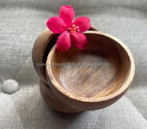 ชามไม้ดีไซน์อย่างยั่งยืนหรูหรา - Product Image 4