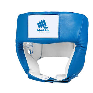 Protector de Cabeza de Cuero de Alta Calidad para Boxeo y Entrenamiento de MMA, para Adultos - Product Image 1