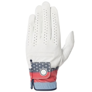 Gants de golf pour femmes en cuir de mouton de couleur unie sur mesure, cuir souple respirant, léger, durable pour la main gauche, sports saisonniers - Product Image 1
