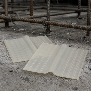 Clear White <b>PVC</b> Waterstop Sofuco KN9220 OEM/ODM/Packaging For Tunnel Basement And Underground Structure Joint Sealing - Product Image 2