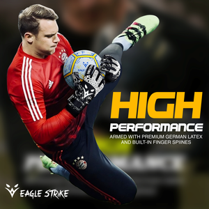 Custom OEM ODM <b>Leather</b> <b>Football</b> Goalkeeper Gloves 2025 Thickened Breathable Anti Slip High Quality Unisex Wholesale Manufacturer - Product Image 2