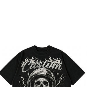 T-shirt imprimé avec graphisme personnalisé, style vintage tendance, manches courtes, 100% coton, qualité supérieure, unisexe - Product Image 6