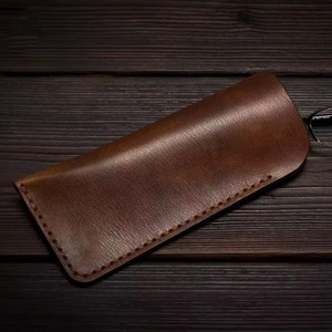 Funda de Cuero Profesional para Gafas, Resistente, de Cuero de Grano Completo, Venta al Por Mayor en Grandes Cantidades LGC-0171 - Product Image 2