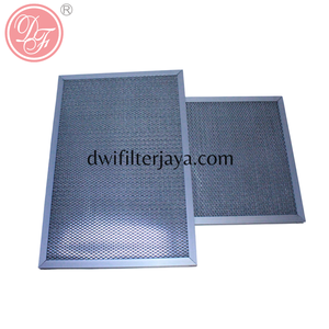 Filtro de Aire de Panel de Acero Inoxidable Nuevo al por Mayor de Fábrica, Elemento Filtrante de Alta Resistencia a la Corrosión, Lavable, Eficiencia G3/G4 - Product Image 4