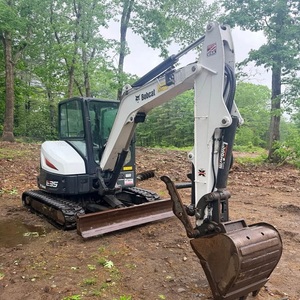 Mini-excavatrice Bobcat à livraison rapide – Achetez maintenant : Machine de qualité supérieure pour des performances de construction fiables - Product Image 1
