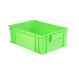 OEM ODM Manufacturer Folin Heavy Duty Eco-Friendly PP Thick Rectangle <b>Storage</b> <b>Container</b> B4 <b>Stackable</b> Industrial Box Lid - Product Image 2