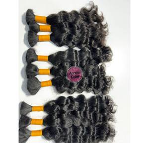 Extensiones de Cabello Humano Remy Indio Virgen de Lujo Arrow Raw, 100g, Sin Procesar, Rizado, para Trenzas - Product Image 6