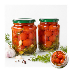 Hot Sale Best Rate International Standard Whole <b>Pickled</b> Cherry Tomato/Whole <b>Pickled</b> Baby Tomato Large Size - Product Image 1