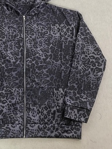 OEM Zipper-Up Patch Embroidery Winter Hoodie High Quality <b>Thick</b> <b>Fleece</b> Fabric Regular Fit Eco-Friendly 370grams 100% Cotton - Product Image 3