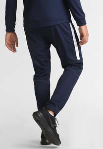 Conjunto Deportivo de 2 Piezas para Hombre, Chaqueta Deportiva con Capucha y Cierre, Pantalones Jogger de Corte Regular, Azul Marino, Logotipo Personalizado, Venta al Por Mayor - Product Image 6