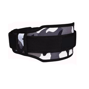 Ceinture de musculation respirante en néoprène pour hommes et femmes, doublure anti-transpiration, ceinture de fitness pour la salle de sport - Product Image 2
