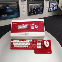 Combo de Teclado y Ratón Inalámbrico 3 en 1 en Oferta con Alfombrilla de Ratón, Precio EXW para Computadora de Escritorio y Portátil