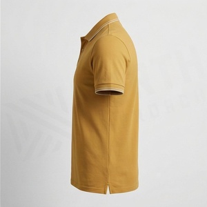 เสื้อโปโลกอล์ฟโพลีเอสเตอร์แห้งเร็ว ปักลายได้ ไซส์ใหญ่ เสื้อผ้าผู้ชายผ้าฝ้ายสั่งทำพิเศษ ระบายอากาศได้ดี ชุดกีฬา - Product Image 3