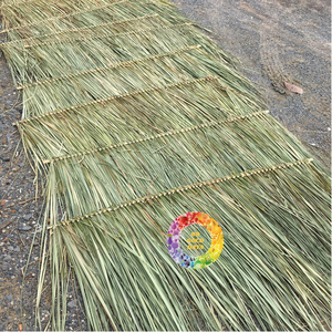 Rollos de Techo de Paja Natural para Exportación, Hojas de Palma para Techos, Proveedor Vietnamita - CARYLN - Product Image 2
