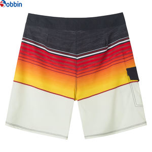 Nueva Llegada, Venta Especial, Pantalones Cortos de Verano Personalizados, Reciclados, Elásticos en 4 Direcciones, para Hombre, Color Sólido - Product Image 6
