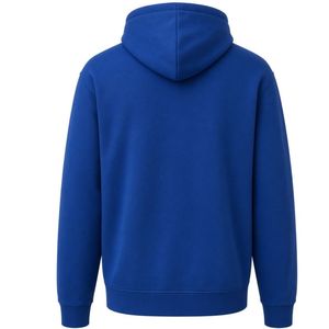 Sudadera con Capucha Casual de Sarga con Apliques Phi Beta Sigma y Diseño de Letras Griegas Audaces, Capucha Ajustable y Puños Acanalados - Product Image 4