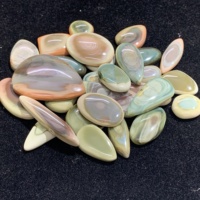 Vente en gros de cabochons en jaspe impérial naturel certifié IGI de qualité AAAAA pour la fabrication de bijoux, multicolores
